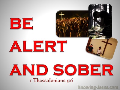 1 Thessalonians 5:6